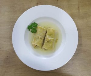 Tofublätter Rezepte Tofu Alternative glutenfreie Maultasche Teigersatz